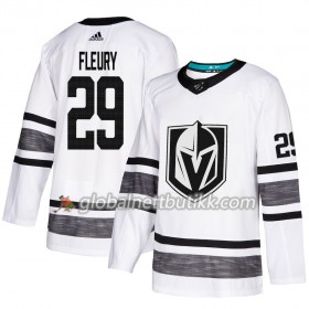 Vegas Golden Knights Hockeydrakt Marc-Andre Fleury 29 Hvit 2019 NHL All-Star Adidas Authentic - Herre